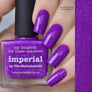 Picture Polish Imperial Nail Polish Nail polish, Nails, Imperial nails