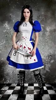 American McGee's Alice Cosplay Alice cosplay, Cosplay dress,