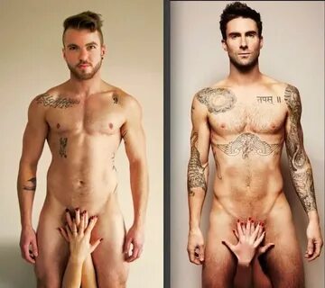 Transgender man recreates famous Adam Levine nude photo - Oh
