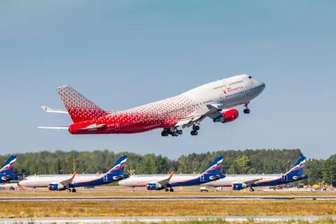 Пассажирский Боинг 747 "России": dushlik - ЖЖ