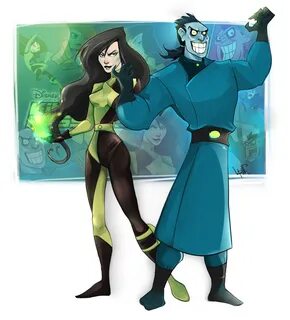 Kim Possible: Dr. Drakken and Shego Kim possible characters,