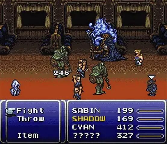 Final Fantasy VI (III) " PSCD.ru - приставочные игры