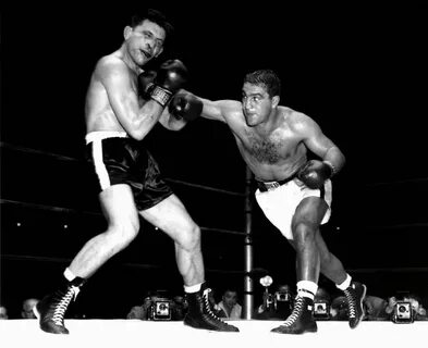 Rocky Marciano 1953 Photograph by Daniel Hagerman Boxing rec