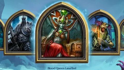 Hearthstone - Defeating Blood-Queen Lana'thel - Knights of t