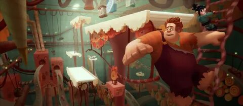 The art behind the Oscars News ImagineFX Wreck it ralph, Fil