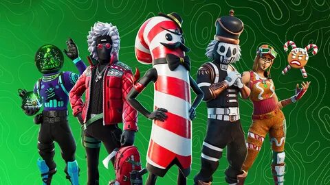 Fortnite Holiday Skin Outfits HD 4K Wallpaper #8.2406
