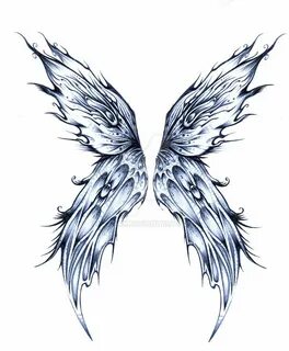 Wings by 7774RK on DeviantArt Fairy wing tattoos, Butterfly 
