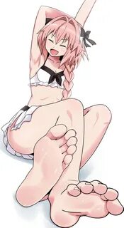 🔞 Astolfo stretching (art by panimiiru) Tranny Хентай Truyen