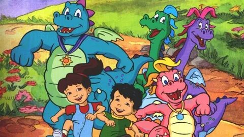 Watch Dragon Tales Full TV Series Online in HD Quality