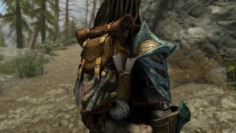 Mage Backpack SSE at Skyrim Special Edition Nexus - Mods and