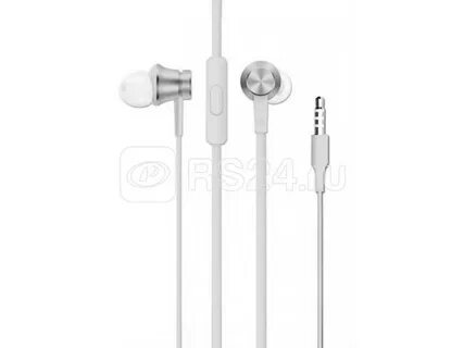 Купить Наушники Mi In-Ear Headphones Basic Silver HSEJ03JY (
