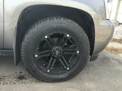 Примерка Cooper Zeon LTZ 275/60 R20 - Chevrolet Tahoe, 5.3 л