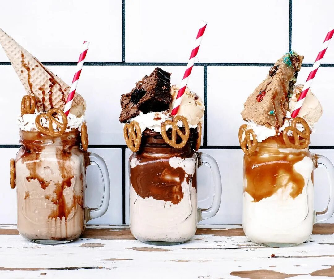 Miki's Paradise в Instagram: "🍦 Freakshake time 🍦 We are back &...