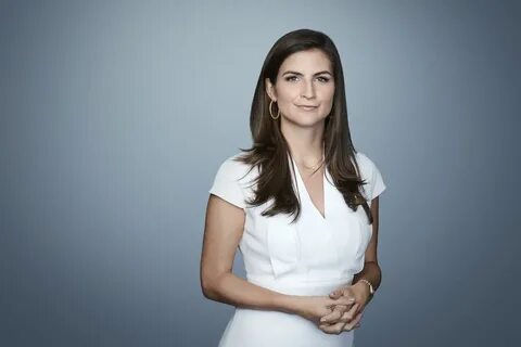 Kaitlan Collins, White House correspondent and Alabama nativ