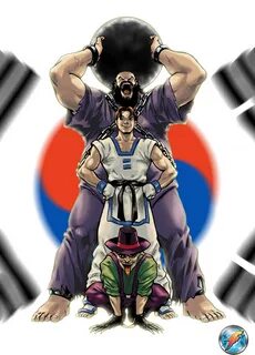 KOF Tribute: The Classic Korea Team from The King of Fighter