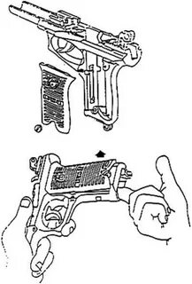 How To Assemble A Ruger P85 9mm Ejector - Ruger P85 Double A