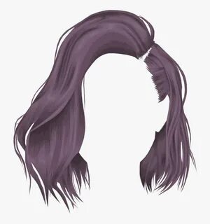 Desenho de cabelo, Cabelo de anime, Desenho de cabelo femini