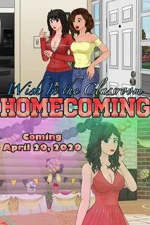 New Beyond Comic: Wish In The Classroom - Homecoming - Sapph