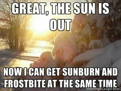 55 Funny Winter Memes That Are Relatable If You Live in the 
