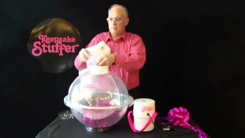 Keepsake Stuffer Demo - YouTube