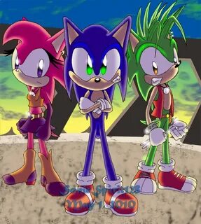 Sonic, Sonia and Manic on JulesXAleenaFanClub - DeviantArt