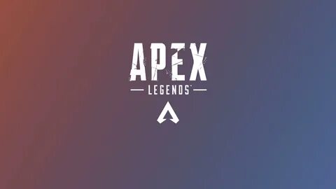 Apex Legends Logo Wallpapers - Wallpaper Cave