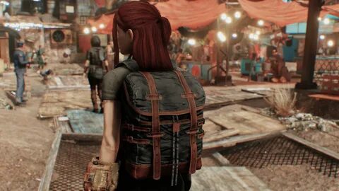 New Fallout 4 Scavver Backpack Mod Adds Two New Backpacks to