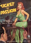 Ticket To Passion -- Pulp Covers