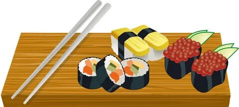 Japan clipart sushi, Japan sushi Transparent FREE for downlo