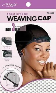 Magic collection - Delux weaving invisible cap - adjustable 