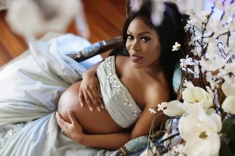 See Ozo & Uzo's Adorable Maternity Photos on BellaNaija Livi