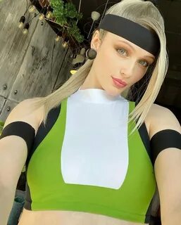 Sonya Blade's selfie by me.