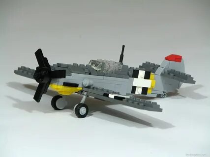 Messerschmitt Bf-109 (4) This model is 1:48 scale. This is. 