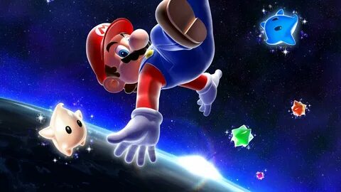 Super Mario Galaxy wallpapers HD for desktop backgrounds