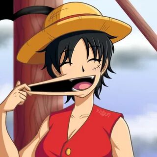 Gender bend Luffy One Piece Amino
