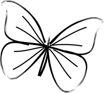 Easy Butterfly To Draw - Novocom.top