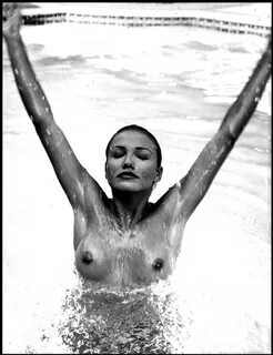 Cameron Diaz by Roberto Rocco '1999 (NSFW): foto_history - Ж