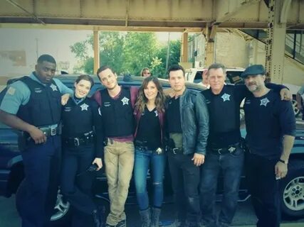 SuperTeam Laroyce Hawkins Marina Squerciati Jesse Lee Soffer