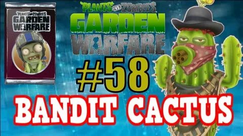 ARMOR CHOMPER + BANDIT CACTUS - Plants vs Zombies: Garden Wa