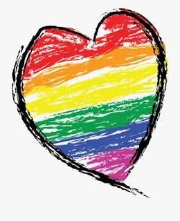 Pride Heart Transparent , Transparent Cartoon, Free Cliparts