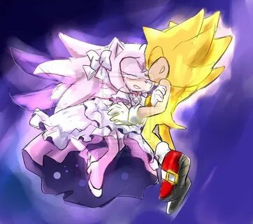 Super Sonic X Ultimate Amy by GaruGiroSonicShadow on deviant