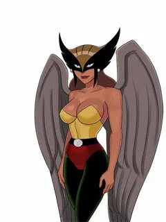 Hawkgirl (DCAU) Dc comics characters, Dc comics superheroes,
