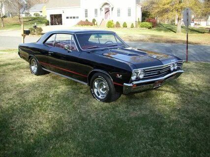 1967 Chevelle SS (clone) , Black on Red Big Block 4-Speed Ca