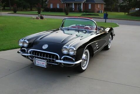 1960 Corvette, Correct 270hp, 2x4Carbs, Black (SOLD) Corvett