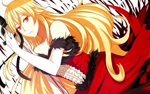 Kiss Shot Acerola Orion Heart Under Blade Shinobu Oshino Wal