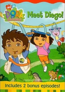 Dora The Explorer: Meet Diego! (DVD 2003) DVD Empire