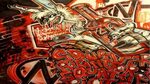 Red Graffiti (46 images) - DodoWallpaper.