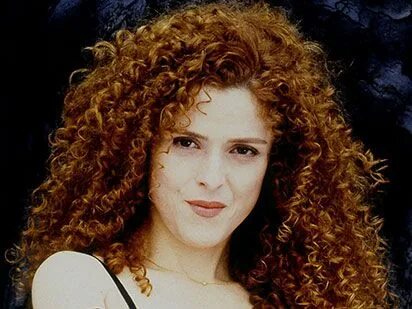 Bernadette Peters Curly hair styles, Hair icon, Curly hair s