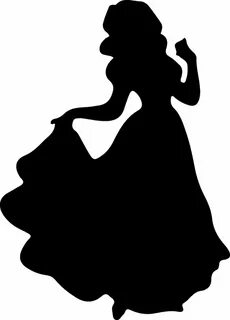 Download High Quality princess clipart silhouette Transparen