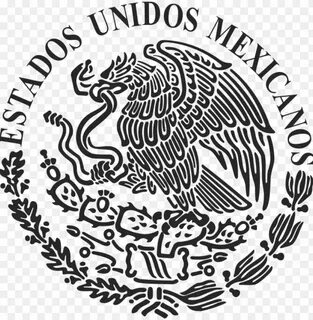 vector transparent library escudo nacional mexicano - escudo